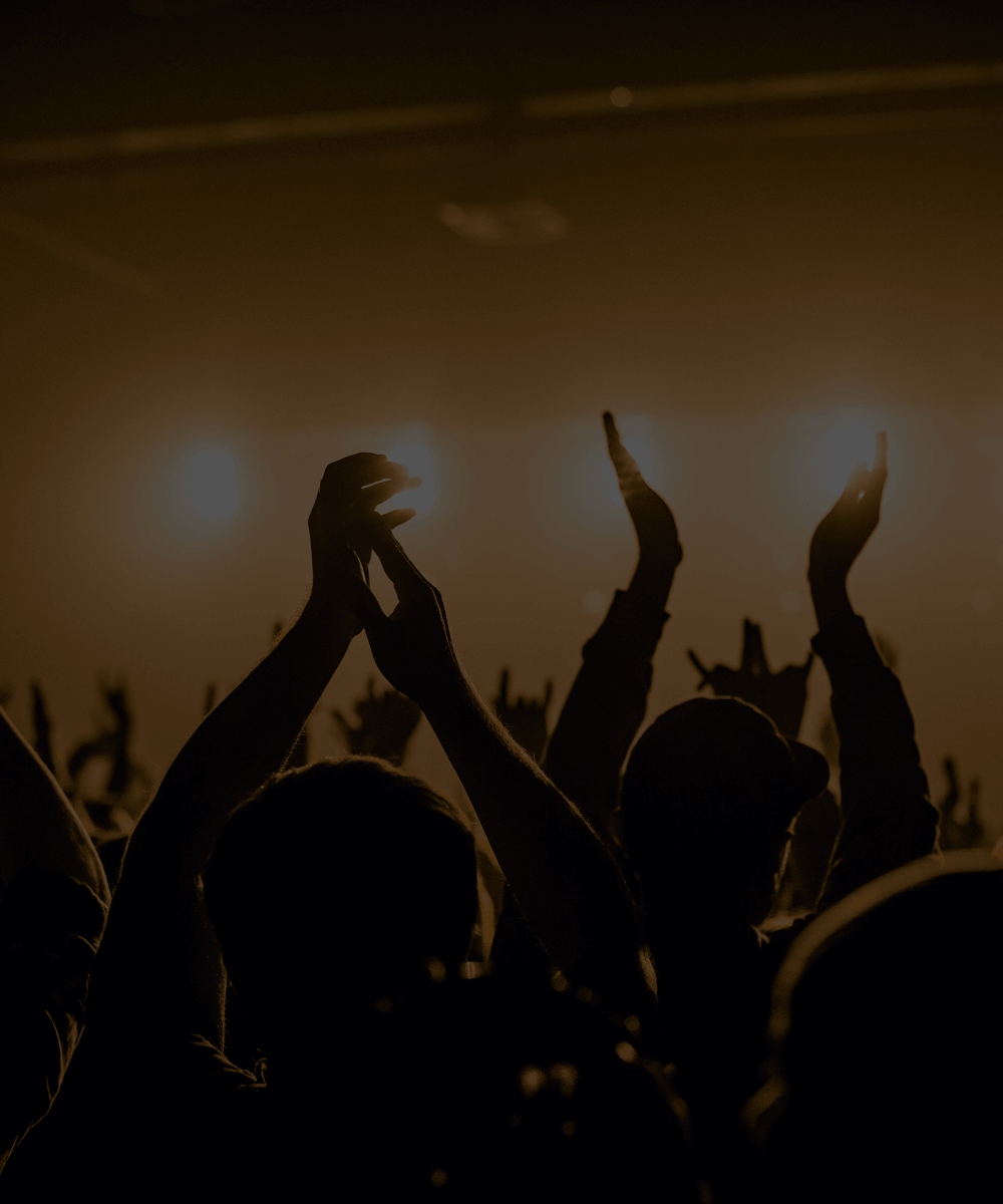 Live event crowd in South East Queensland